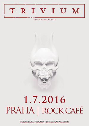 Trivium poster 2016