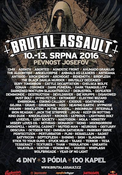 Brutal Assault 2016