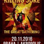 Killing Joke v listopadu v Praze!
