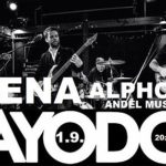KAYO DOT /us & VEENA & Alphones ★ 1.9. ★ Anděl Music bar, Plzeň