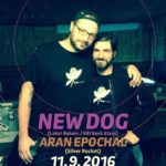 New Dog a Aran Epochal v Praze