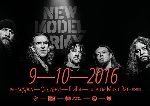 New Model Army poster 2016