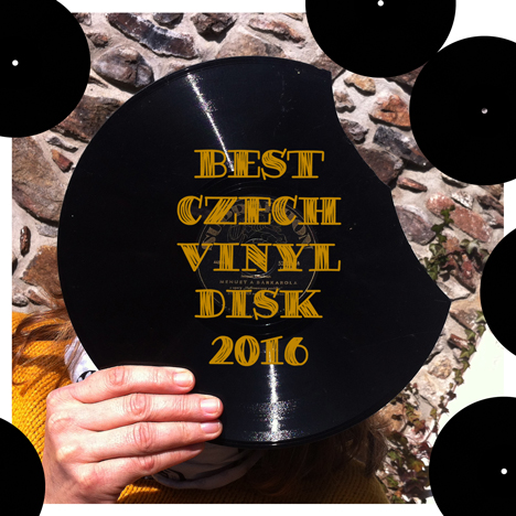 Best Czech Vinyl Disk 2016