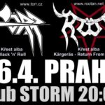Törr a Root pokřtí nová alba v Praze