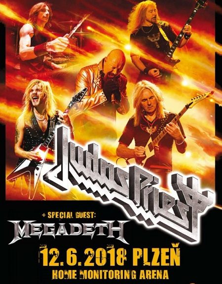 Judas Priest poster 2018