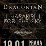 Draconian, Harakiri for the Sky a Sojourner v Praze