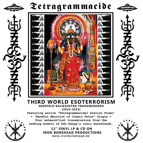 Tetragrammacide - Third World Esoterrorism