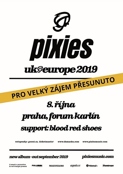 Pixies poster 2019